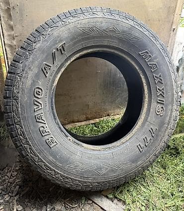 mr moto: Шины 265 / 70 / R 16, Всесезонная, Б/у, Комплект, Внедорожные (АТ/МТ), Maxxis — 2