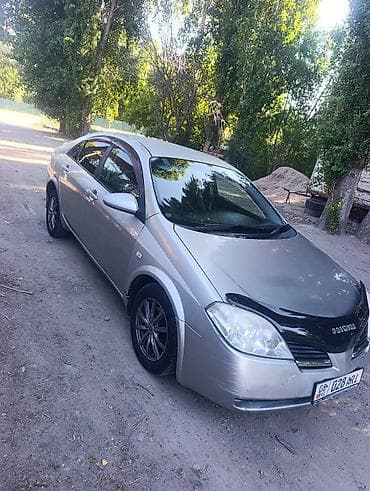shadow line: Nissan Primera: 2003 г., 1.8 л, Автомат, Бензин, Седан — 1