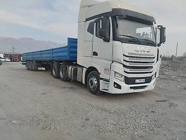Тягач, JAC, 2020 г., Бортовой at lalafo.kg Тягач, JAC, 2020 г., Бортовой