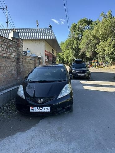 фит багаж: Honda Fit: 2008 г., 1.3 л, Автомат, Бензин, Хэтчбэк — 5
