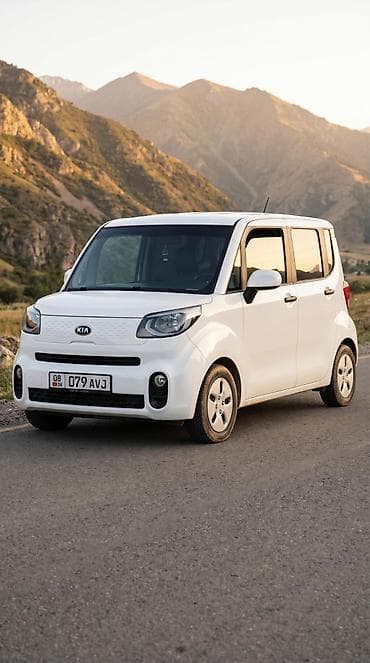 subaru fo: Kia Ray: 2021 г., 1 л, Автомат, Бензин, Хэтчбэк — 1