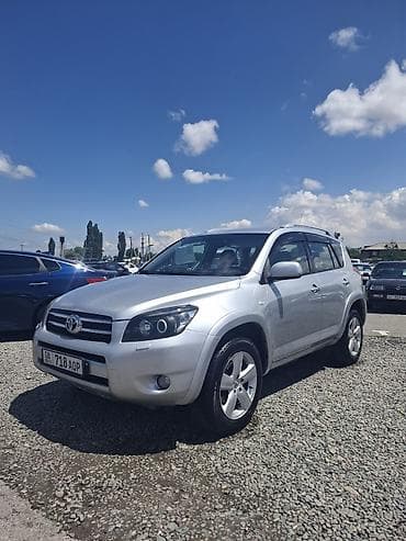 Toyota RAV4: 2007 г., 2.4 л, Автомат, Бензин, Кроссовер
