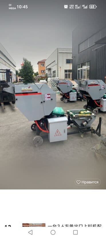 Силосный станок 5 поколение