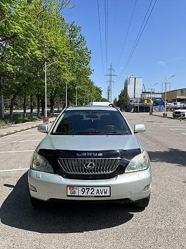 4wd: Lexus RX: 2003 г., 3 л, Автомат, Бензин, Кроссовер — 2