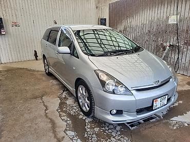 обвес на аккорд 7: Toyota WISH: 2004 г., 1.8 л, Универсал — 5