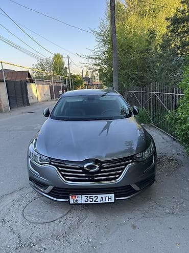 Renault SM6: 2018 г., 2 л, Автомат, Газ, Седан