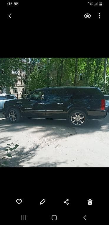 escalade: Cadillac Escalade: 2007 г., 6.2 л, Автомат, Бензин, Внедорожник — 4