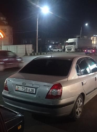 65 style: Hyundai Elantra: 2004 г., 1.6 л, Ручные, Бензин, Седан — 2