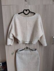 теннисный юбка: Юбка ZARA, оригинал. Теплая, б/у в отличном состоянии, надевала 2 — 3