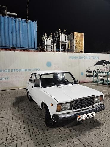 авут бек: ВАЗ (ЛАДА) 2107: 2006 г., 1.5 л, Ручные, Бензин, Седан — 6