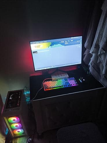 RTX2060 SUPER 180Hz 200фпс в КС, свежая сборка Игровой ПК с