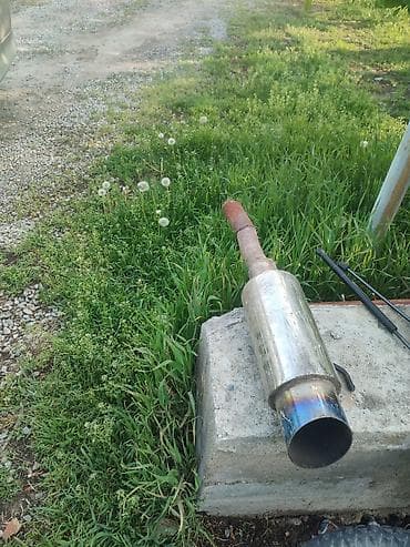 катафот на стрим: Глушитель Toyota — 3