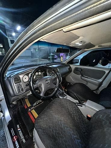 pes 2013: Nissan Primera: 2002 г., 2 л, Механика, Бензин, Хэтчбэк — 6