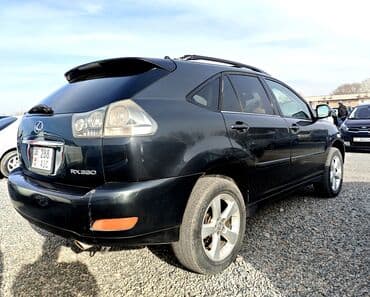 обмен на r18: Lexus RX: 2004 г., 3.3 л, Автомат, Бензин, Кроссовер — 4
