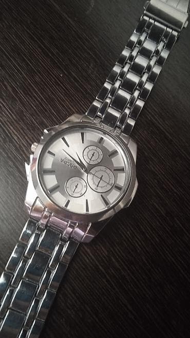 гвоздики золото: Мужские наручные часы - Корпус и браслет из нержавеющей стали (на — 4