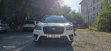 Subaru Forester: 2019 г., 2.5 л, Вариатор, Бензин, Кроссовер — 5