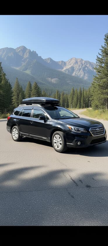 купить кожаные сиденья для авто бу: Subaru Outback: 2019 г., 2.5 л, Вариатор, Бензиновая, Внедорожник — 2