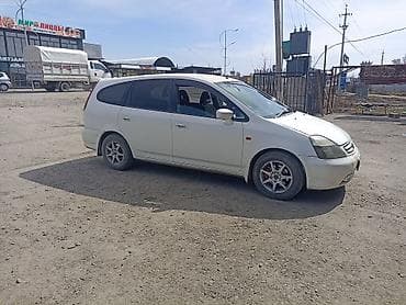 honda odyssey салон: Honda Stream: 2003 г., Минивэн — 2