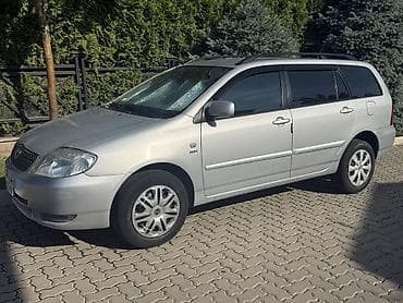 4runner trd: Toyota Corolla: 2003 г., 1.6 л, Механика, Бензин, Универсал — 2