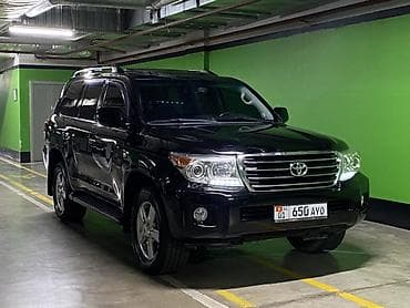 Toyota Land Cruiser: 2010 г., 4.7 л, Автомат, Газ, Жол тандабас — 10