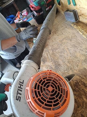 курен: Воздуходувка бензиновая STIHL BG 86 - Тип: ручной бензиновый — 5