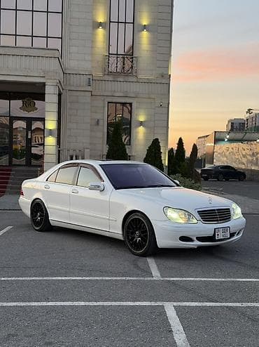 дерево w220: Mercedes-Benz S-Class: 2003 г., 5 л, Автомат, Бензин, Седан — 5
