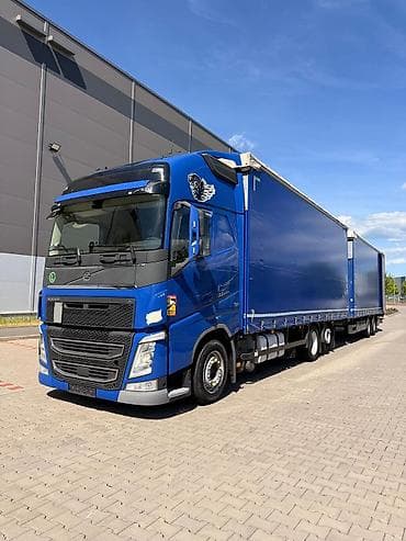 Грузовик, Volvo, 7 т, Б/у