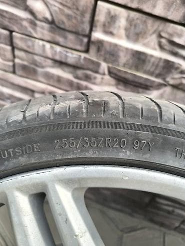 good year: Колеса в сборе 255 / 35 / R 19, Лето, Б/у, Комплект, Литые, отверстий - 5 — 7