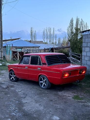 ВАЗ (ЛАДА) 2106: 1976 г., 1.8 л, Механика, Седан at lalafo.kg ВАЗ (ЛАДА) 2106: 1976 г., 1.8 л, Механика, Седан