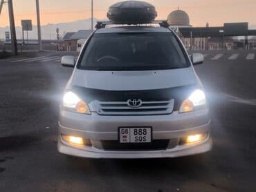 диск на гольф 3: Toyota Ipsum: 2003 г., 2.4 л, Автомат, Бензиновая, Минивэн — 2