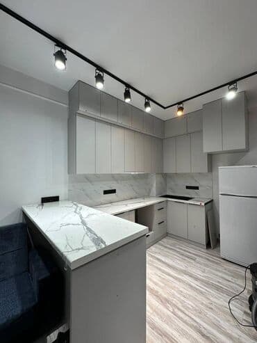 навесной шкаф для посуды на кухню: Ашкана үчүн шкаф, Асма, Жуугучу менен, Бөлүп төлөө менен — 6