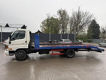 daf 95xf: Hyundai : 2009 г., 4 л, Ручные, Дизель, Лимузин — 4