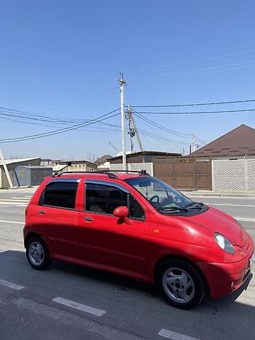 чехол матизге: Daewoo Matiz: 2004 г., 0.8 л, Автомат, Бензин, Хэтчбэк — 2