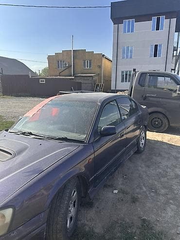 вентилятор навесной: Subaru Legacy: 2001 г., Автомат, Бензин, Седан — 2