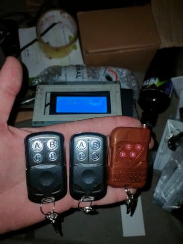 ворота с пультом: Пульт для ворот изготовление в день обращения Подбор и — 25