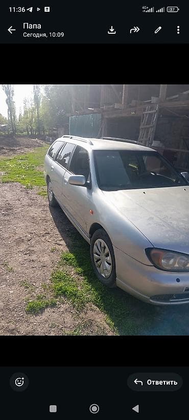 кия к5 2019: Nissan Primera: 2001 г., Универсал — 2