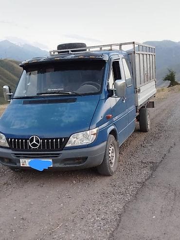 мерседес т 1: Жүк ташуучу унаа, Mercedes-Benz, Дубль, 3 т, Колдонулган — 4