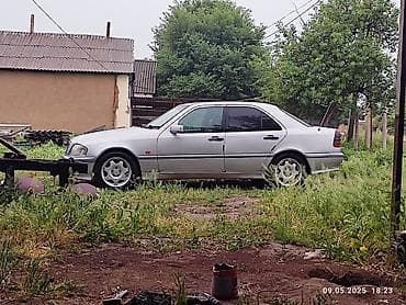 Транспорт: Mercedes-Benz C-Class: 1995 г., Седан — 1