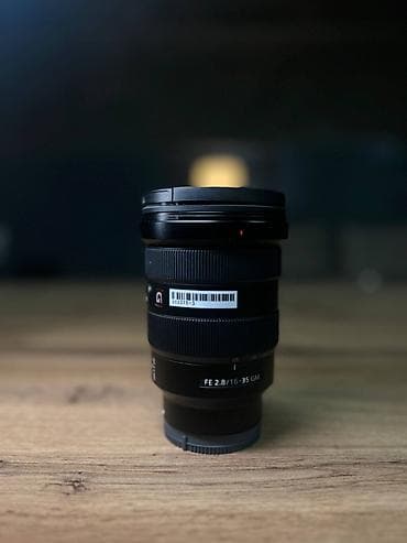 cenon 60d: Sony FE 16-35mm f/2.8 GM — профессиональный широкоугольный объектив — 1
