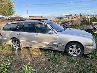 Продажа авто: Mercedes-Benz E-Class: 2002 г., 2.2 л, Автомат, Дизель, Универсал — 4