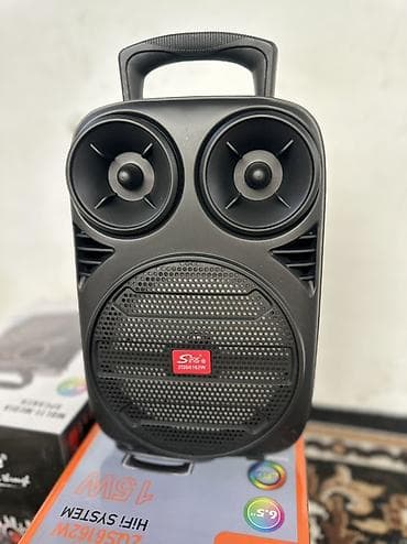 Аудиотехника: Портативная акустическая система Sing-e ZQS6162W - Мощность: 15 Вт — 1