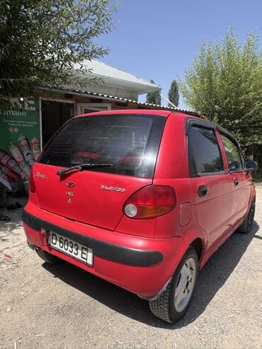 матиз красный: Daewoo Matiz: 0.8 л, Механика, Бензин, Хэтчбэк — 1