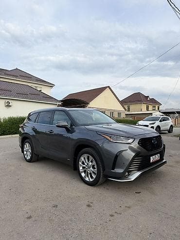 awd: Toyota Highlander: 2020 г., 2.5 л, Автомат, Гибрид, Кроссовер — 2