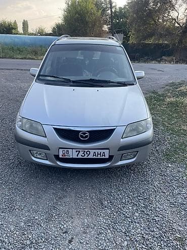 Mazda PREMACY: 2001 г., Механика, Минивэн