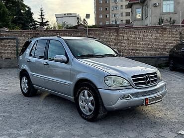мини афто: Mercedes-Benz ML-Class: 2003 г., 4 л, Автомат, Дизель, Внедорожник — 3