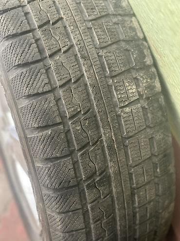 winter: Колеса в сборе 225 / 65 / R 17, Зима, Б/у, Комплект, Внедорожные (АТ/МТ), Литые, отверстий - 5 — 5