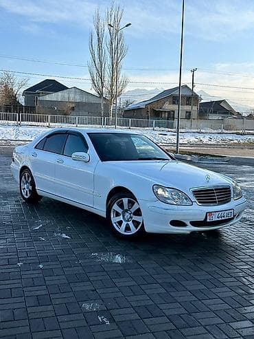 tesla model x: Mercedes-Benz S-Class: 2005 г., 3.7 л, Седан — 6