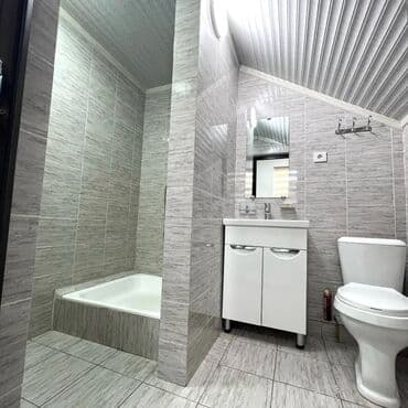 продажа квартир в бишкеке с фото: 1 комната, Душевая кабина, Постельное белье, Кондиционер — 4