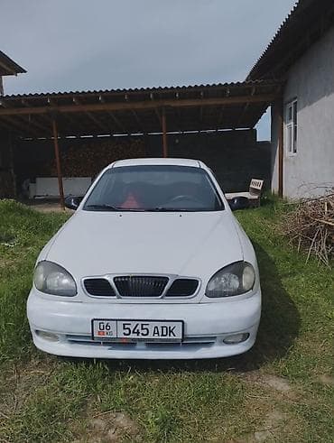 Daewoo: Daewoo Lanos: 1999 г., Механика, Бензин, Седан — 1