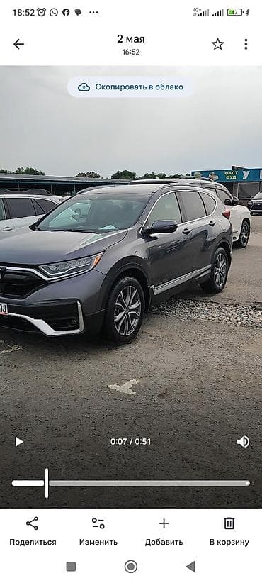 хонда срв белый: Honda CR-V: 2022 г., 1.5 л, Вариатор, Бензин, Кроссовер — 2